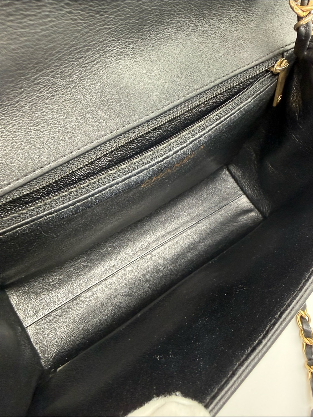 CHANEL Black Quilted Calfskin Leather Gold Class CC Top Handle Bag - Picture 12 of 17